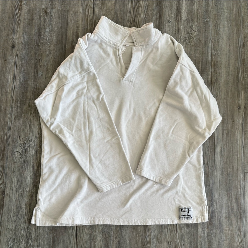 Sloppy Joe By Jackie Harris UK Organic Cotton
Sweatshirt Womens 2